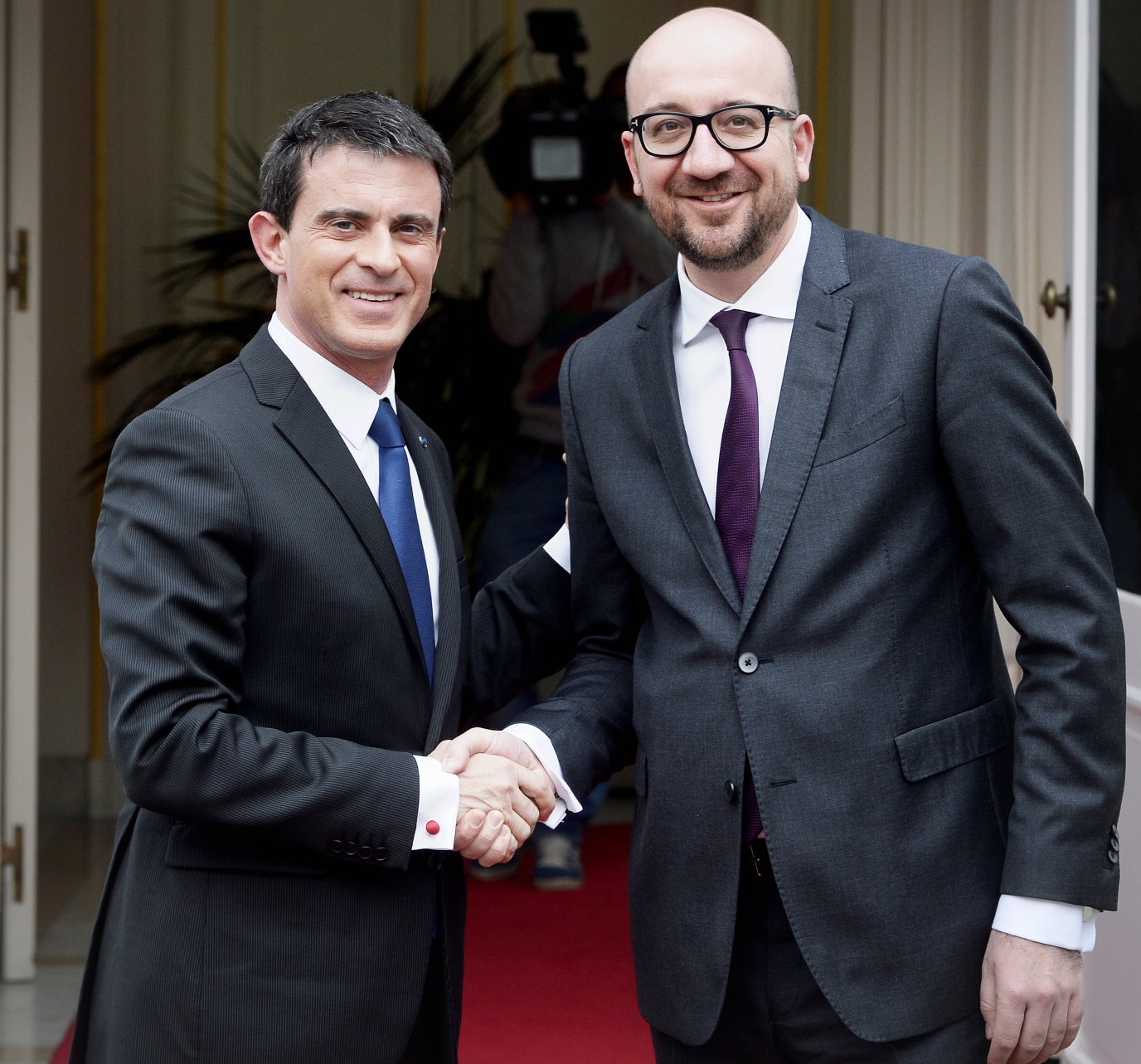 Rencontre avec le Premier ministre français, Manuel Valls