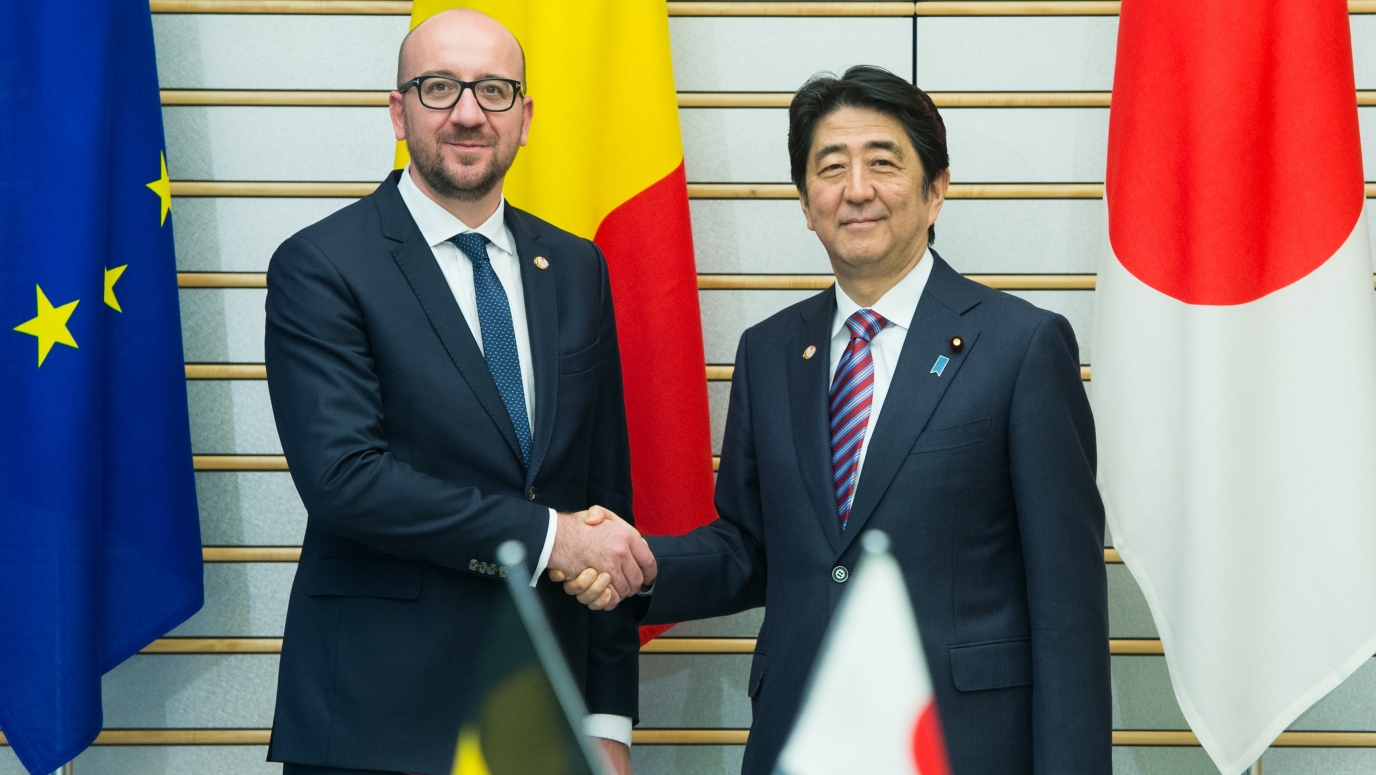 Political and economic mission to Japan: meetings with Aisin and Toyota in Nagoya, visit to Honda Motor Corporation and hearing with the Japanese Prime Minister S. Abe