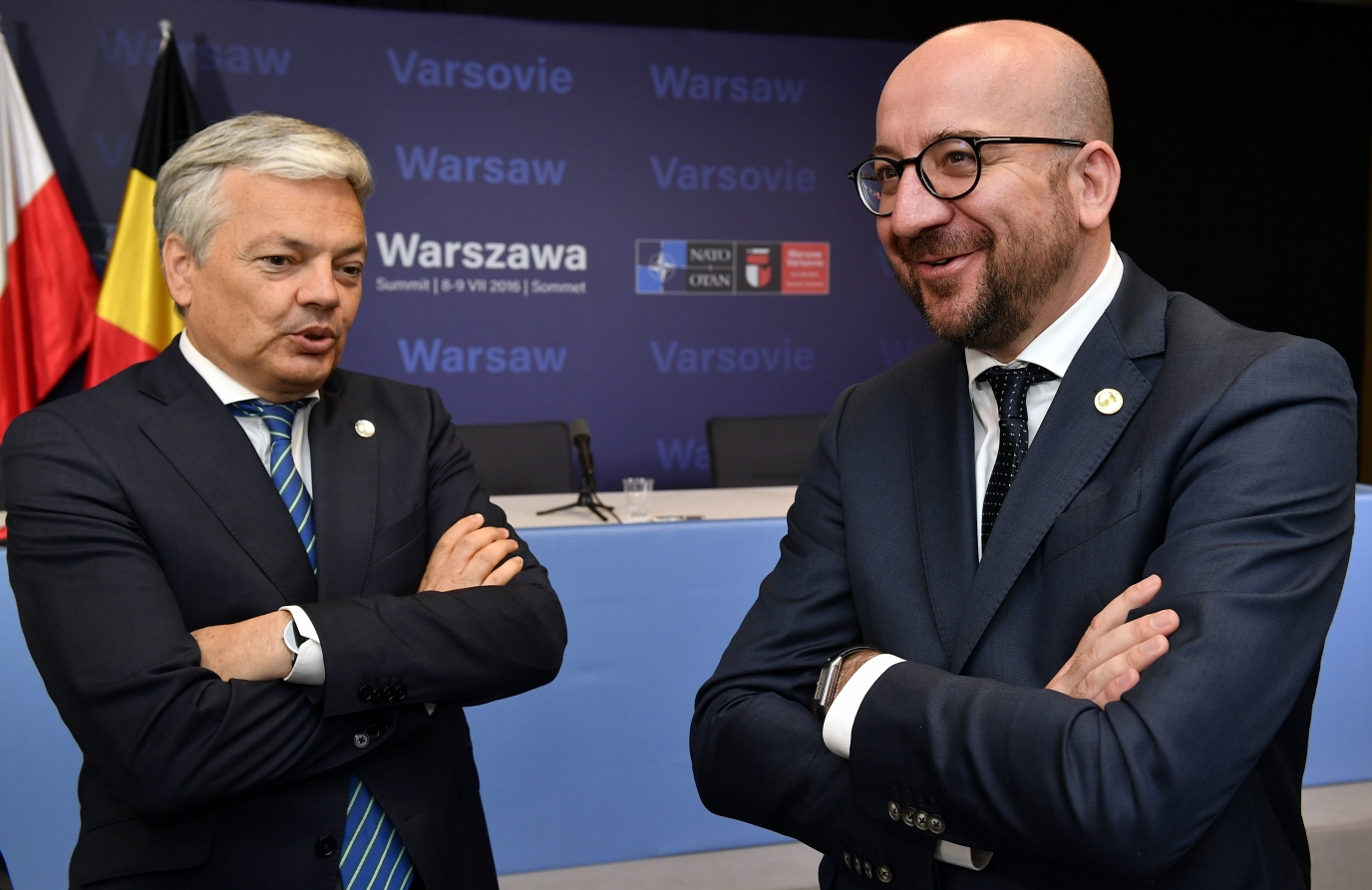 NATO-Gipfel in Warschau (Tag 2)