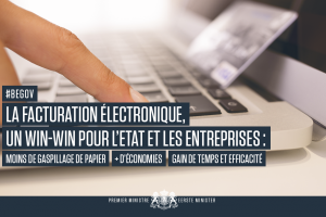 Facturation électronique : moins de papier pour l’Etat, plus d’économies pour les entreprises