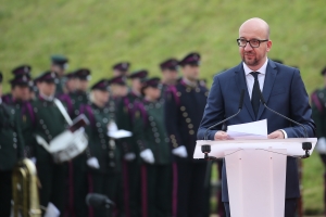 Speech given at the official ceremony commemorating the Bicentenary of the Battle of Waterloo