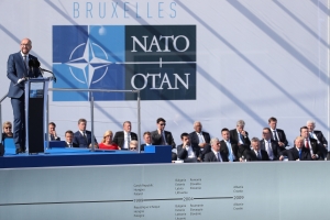 Neues NATO-Hauptquartier: Rede Charles Michel