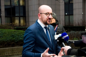 Conseil européen : doorstep