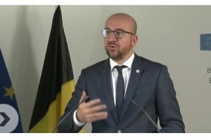 Réunion des chefs d'État et de Gouvernement de l'UE avec la Turquie: briefing presse