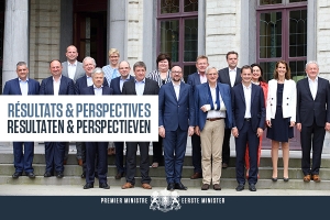 Seminarie van de federale regering op Hertoginnedal : Resultaten en Perspectieven