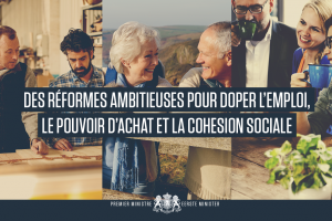 Documents – conférence de presse Budget & Réformes