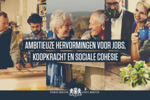 Documenten – persconferentie Begroting & Hervormingen