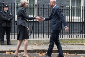 UK formally triggered Article 50