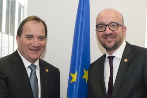 In de marge van de Europese Raad, had ik een ontmoeting met de Zweedse eerste minister Stefan Löfven