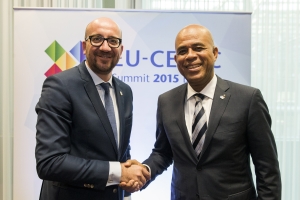 EU-CELAC-Gipfel mit den Leitern der Europäischen, Lateinamerikanischen und Karibischen Staaten
