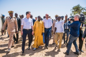 Field visit to Ndoyène in Senegal