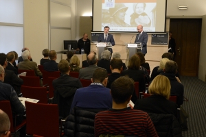 Conférence de presse: commémoration du 75e anniversaire de la bataille des Ardennes