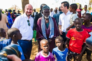 Field visit to Ndoyène in Senegal