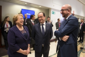 EU-CELAC-Gipfel mit den Leitern der Europäischen, Lateinamerikanischen und Karibischen Staaten