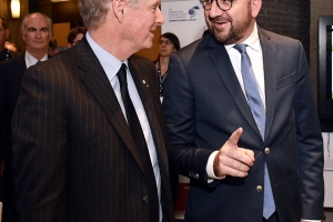 Deelname aan het “International Economic Forum of the Americas” in Montreal