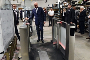 Besuchen Sie Automatic Systems in Montreal, das führende Unternehmen im Bereich Zugangssysteme für Fußgänger und Fahrzeuge. Ein Unternehmen, das demnächst 50 Jahre Präsenz in Belgien feiert.