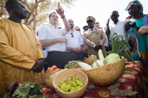 Field visit to Ndoyène in Senegal