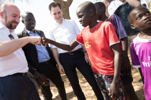 Field visit to Ndoyène in Senegal