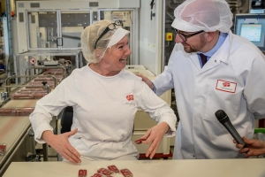 Visite chez Lotus Bakeries (Lembeke) et Ablynx (Gand)