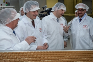 Bezoek aan Lotus Bakeries (Lembeke) en Ablynx (Gent) 