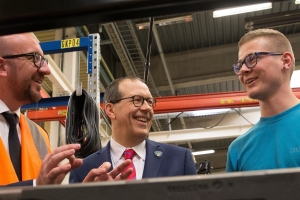 Bezoek aan de Picanol Group