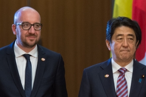 Political and economic mission to Japan: meetings with Aisin and Toyota in Nagoya, visit to Honda Motor Corporation and hearing with the Japanese Prime Minister S. Abe