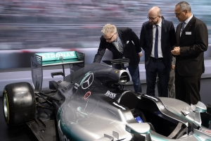 Inauguration du salon de l'auto 2016
