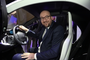 Inauguration du salon de l'auto 2016