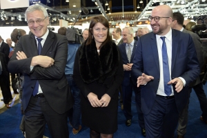 Inauguration du salon de l'auto 2016