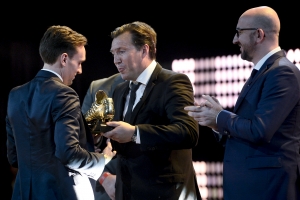 Félicitations au Soulier d'Or Sven Kums ! 