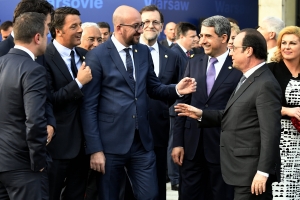NATO-Gipfel in Warschau (Tag 1)