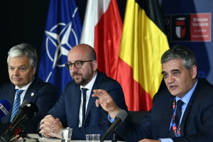 NATO-Gipfel in Warschau (Tag 2)
