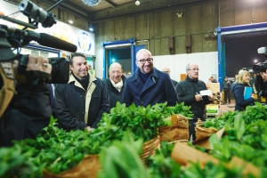 Visite du Marché Matinal de Bruxelles (Mabru) 