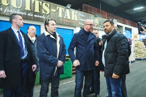 Visite du Marché Matinal de Bruxelles (Mabru)