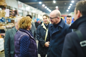 Visite du Marché Matinal de Bruxelles (Mabru)
