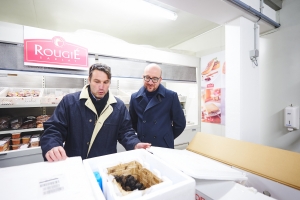 Visite du Marché Matinal de Bruxelles (Mabru)
