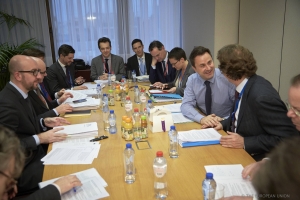 Benelux vergadering
