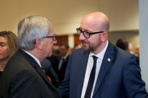Bijeenkomst van de staatshoofden en regeringsleiders van de EU met Turkije