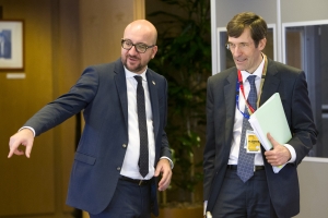 Bijeenkomst van de staatshoofden en regeringsleiders van de EU met Turkije