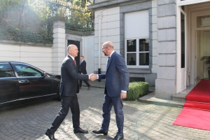 Meeting with the Prime Minister of the Republic of Moldova, H.E. Mr Pavel Filip 