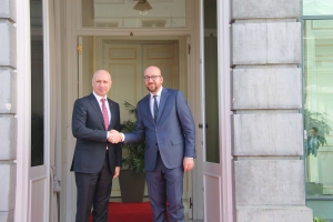 Meeting with the Prime Minister of the Republic of Moldova, H.E. Mr Pavel Filip 