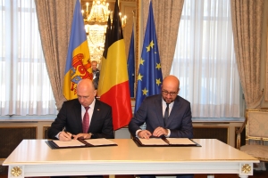 Meeting with the Prime Minister of the Republic of Moldova, H.E. Mr Pavel Filip 