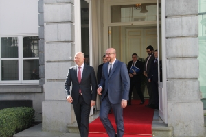 Meeting with the Prime Minister of the Republic of Moldova, H.E. Mr Pavel Filip 