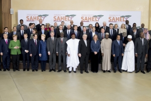 Conférence internationale de haut niveau sur le Sahel