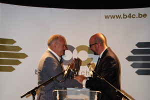Conférence au Business for Charleroi (B4C) au Bois du Cazier