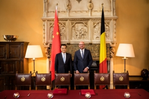 Werkbezoek van de Chinese Eerste minister Li Keqiang