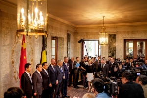 Werkbezoek van de Chinese Eerste minister Li Keqiang
