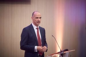 Inauguration du nouveau centre de production de vaccins contre la polio chez GSK à Wavre
