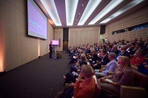 Inauguration du nouveau centre de production de vaccins contre la polio chez GSK à Wavre