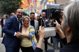 •	Stand at the “Mural” festival in Montreal: “Belgium. Uniquely phenomenal.”